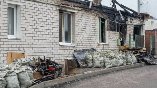 24/7 Emergency Fire Damage Removal experts in Sherrill, NY